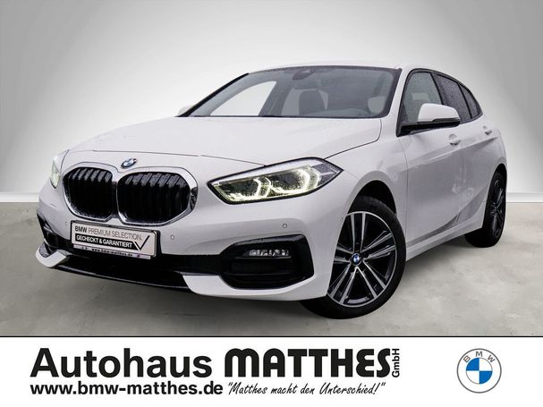 BMW 118i Sport Line 100 kW image number 1