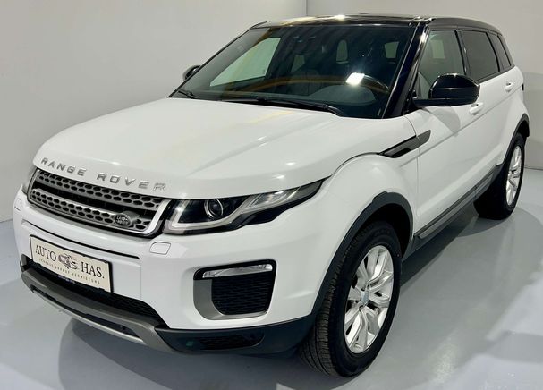 Land Rover Range Rover Evoque Td4 E-Capability SE 110 kW image number 9