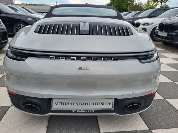 Porsche 992 Carrera 4 Cabrio 283 kW image number 14