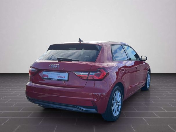 Audi A1 25 TFSI S tronic 70 kW image number 2