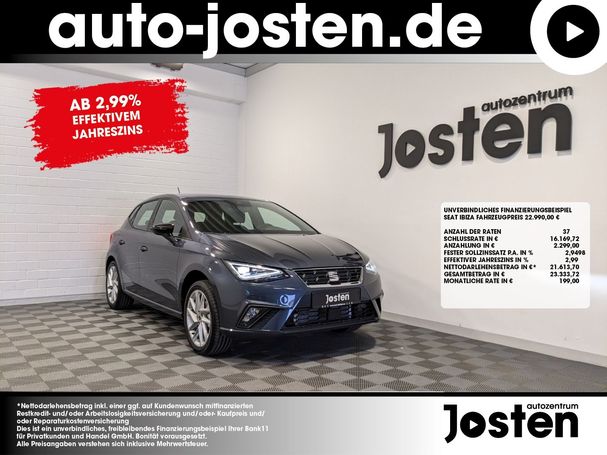 Seat Ibiza 1.0 TSI FR 85 kW image number 5