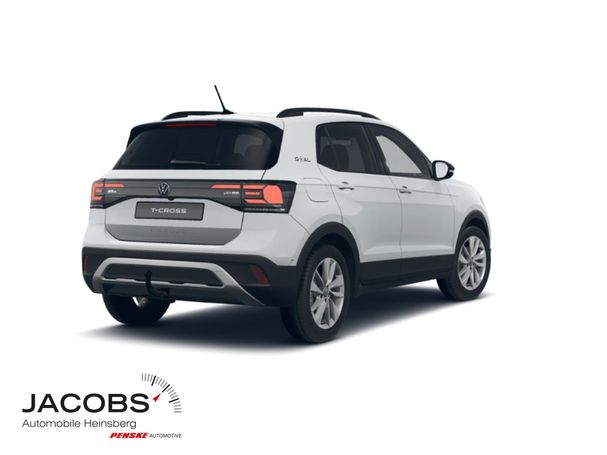 Volkswagen T-Cross 1.0 TSI 85 kW image number 7