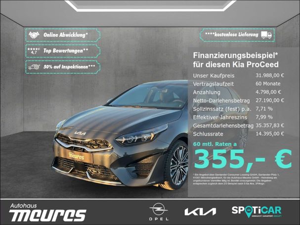 Kia ProCeed 1.5 T-GDI GT Line 103 kW image number 1