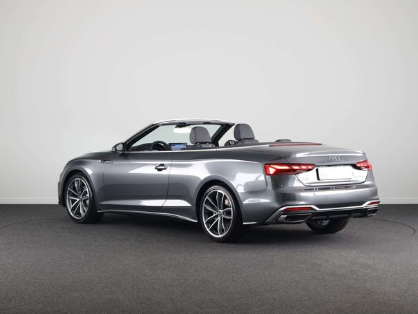 Audi A5 40 TFSI Cabrio 150 kW image number 23