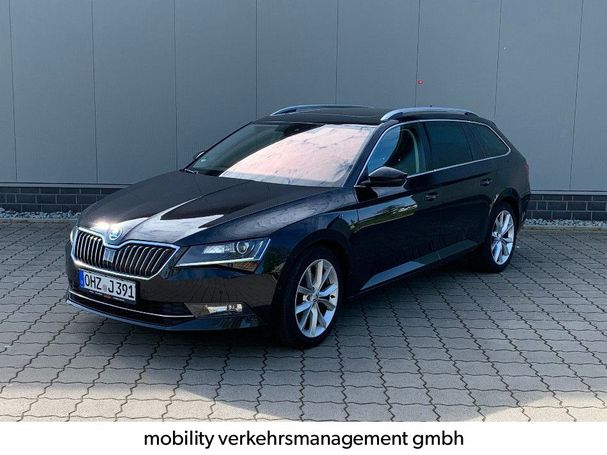 Skoda Superb Combi 4x4 Style 140 kW image number 1