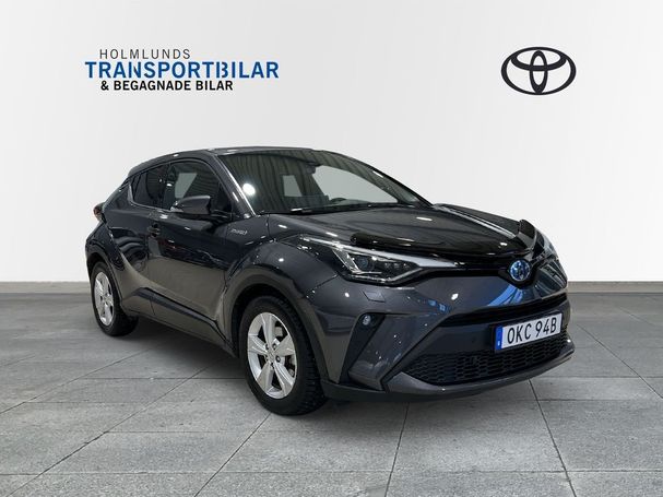 Toyota C-HR 1.8 Hybrid Executive 91 kW image number 19