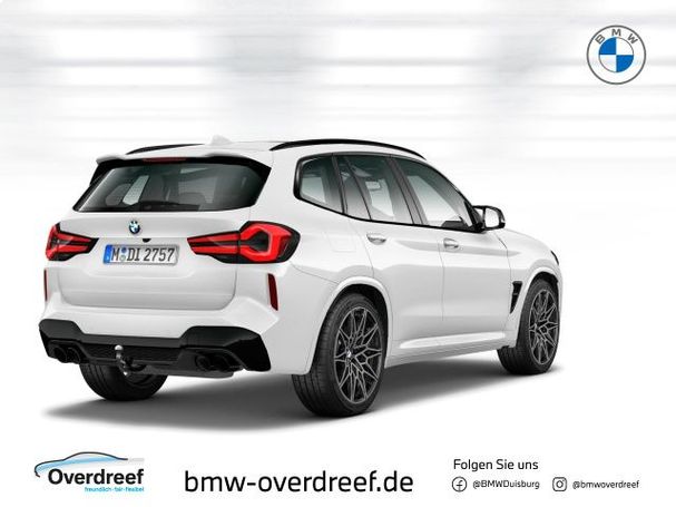 BMW X3 M Competition xDrive 375 kW image number 3