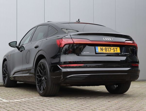 Audi e-tron 55 quattro Sportback 300 kW image number 26