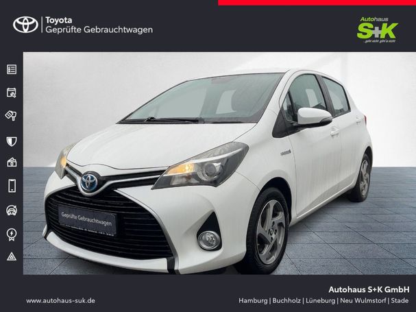 Toyota Yaris 74 kW image number 1