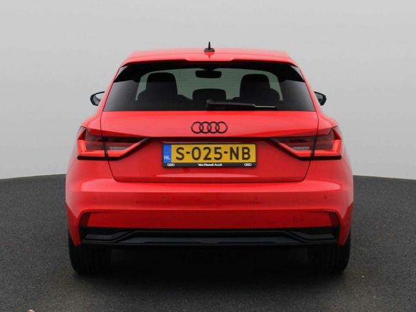 Audi A1 25 TFSI S-line Sportback Advanced 70 kW image number 3