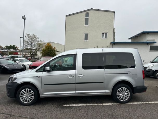 Volkswagen Caddy Trendline Maxi 75 kW image number 8