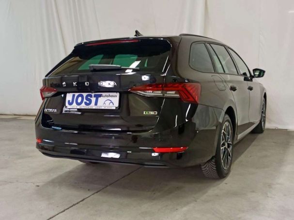 Skoda Octavia 1.5 eTSI DSG Ambition 110 kW image number 9