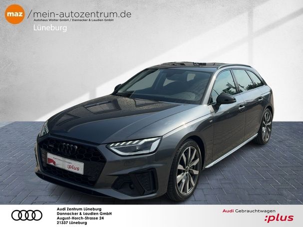 Audi A4 40 TDI quattro S-line Avant 150 kW image number 1