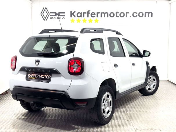 Dacia Duster 4WD 85 kW image number 4