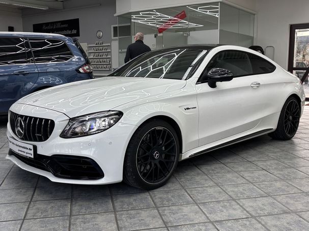 Mercedes-Benz C 63 AMG 350 kW image number 1