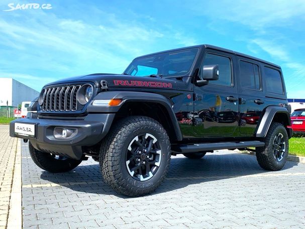 Jeep Wrangler Unlimited 2.0T Rubicon 200 kW image number 23