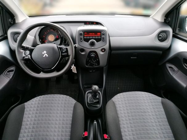 Peugeot 108 VTI Active 53 kW image number 10