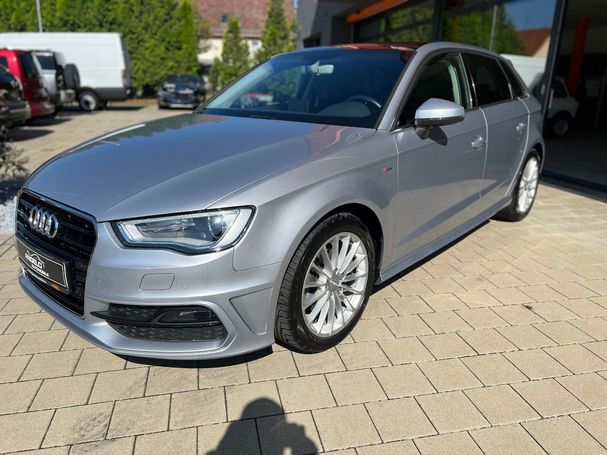 Audi A3 1.6 TDI S-line Sportback 81 kW image number 1