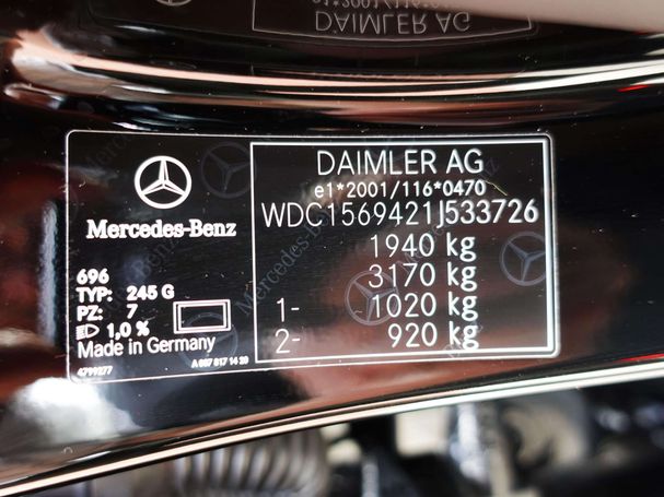 Mercedes-Benz GLA 180 90 kW image number 40