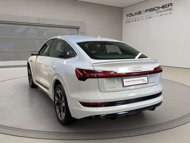 Audi e-tron 50 quattro S-line Sportback 230 kW image number 5