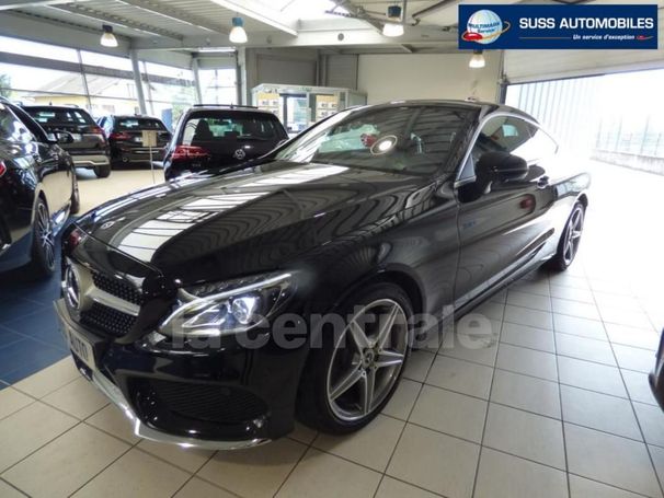 Mercedes-Benz C 220 d Coupe 9G-Tronic 125 kW image number 1