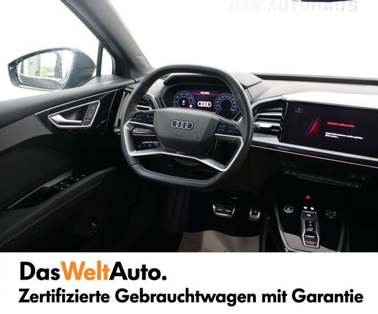 Audi Q4 50 quattro e-tron 195 kW image number 6