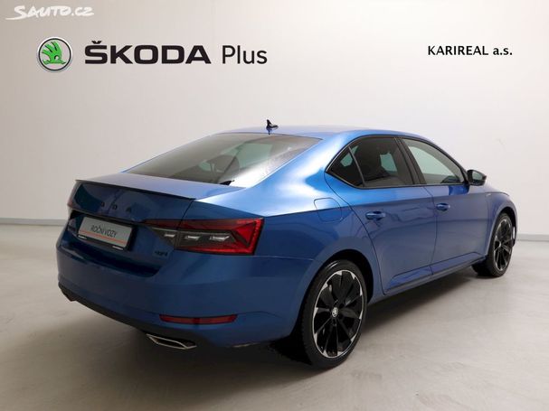 Skoda Superb 206 kW image number 3