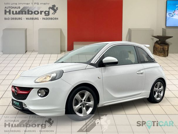 Opel Adam 1.4 Turbo S 110 kW image number 1