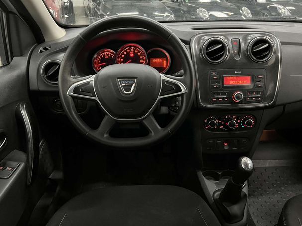 Dacia Logan SCe 75 55 kW image number 12