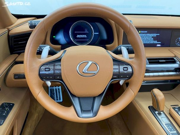 Lexus LC 500 341 kW image number 10