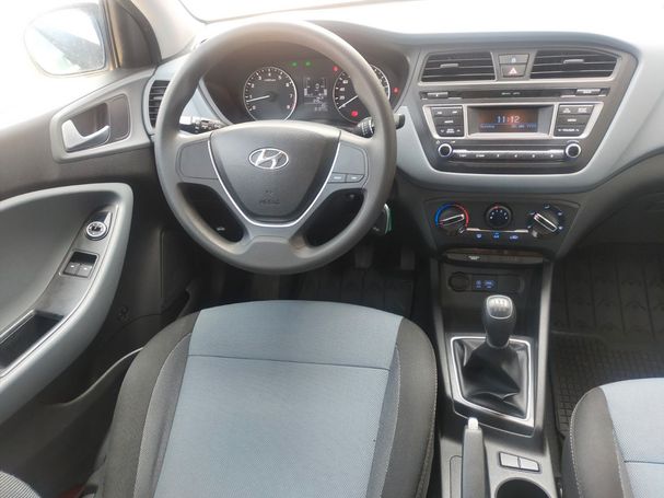 Hyundai i20 55 kW image number 20