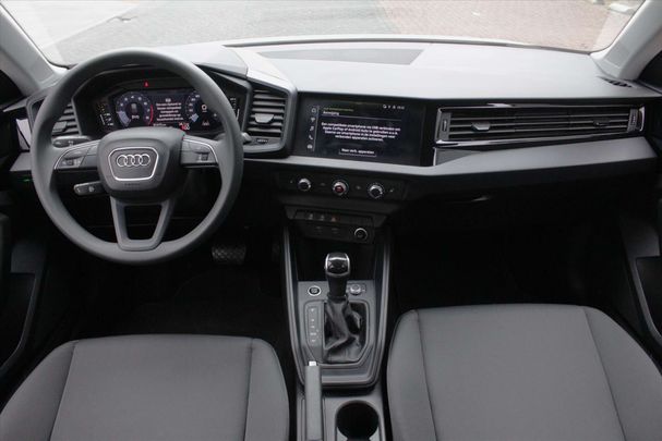 Audi A1 25 TFSI S tronic Advanced 70 kW image number 7