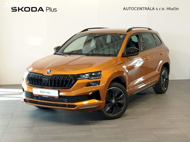 Skoda Karoq 1.5 TSI Sportline 110 kW image number 1