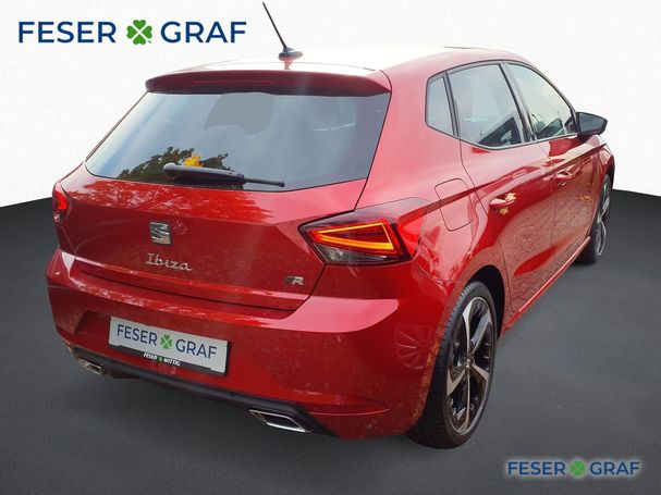 Seat Ibiza 1.0 TSI DSG FR 85 kW image number 1