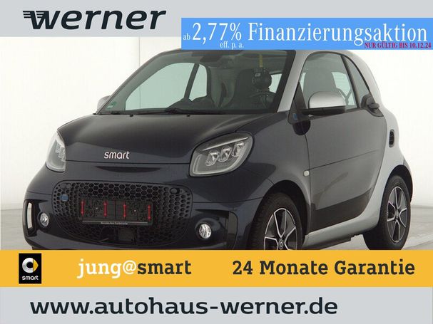 Smart ForTwo EQ 60 kW image number 1