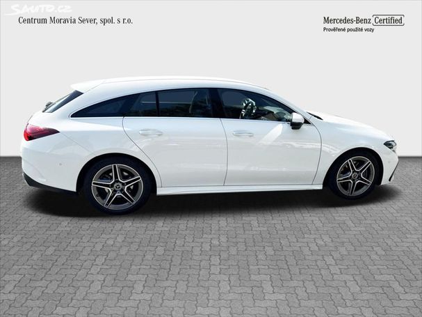 Mercedes-Benz CLA 200 Shooting Brake 120 kW image number 6