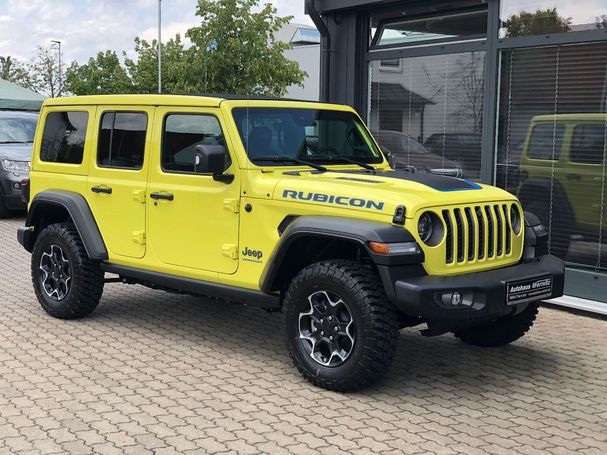 Jeep Wrangler 4xe PHEV 280 kW image number 15