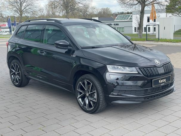 Skoda Karoq 2.0 TDI 4x4 DSG Sportline 110 kW image number 2