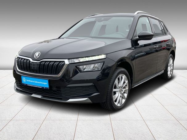 Skoda Kamiq 1.0 TSI Style DSG 81 kW image number 1