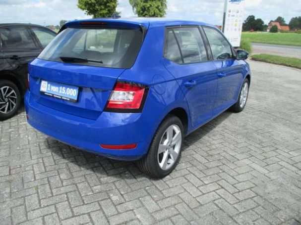 Skoda Fabia 1.0 MPI Active 44 kW image number 7