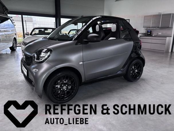 Smart ForTwo Cabrio 66 kW image number 1