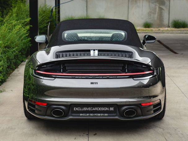 Porsche 992 Turbo S Cabrio PDK 331 kW image number 12