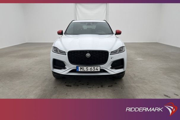 Jaguar F-Pace AWD 185 kW image number 4