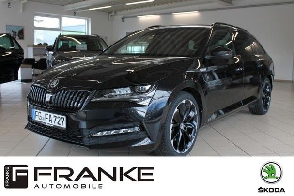 Skoda Superb Combi 2.0 TDI SportLine 4x4 DSG 147 kW image number 1