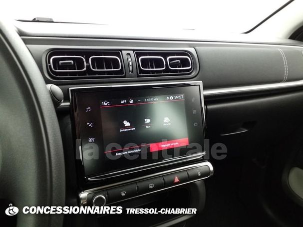 Citroen C3 Pure Tech 83 S&S C-Series 61 kW image number 24