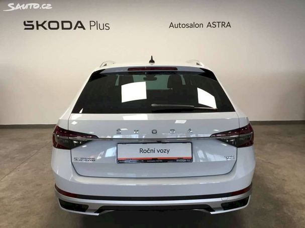 Skoda Superb Scout 2.0 TDI 4x4 DSG 147 kW image number 7