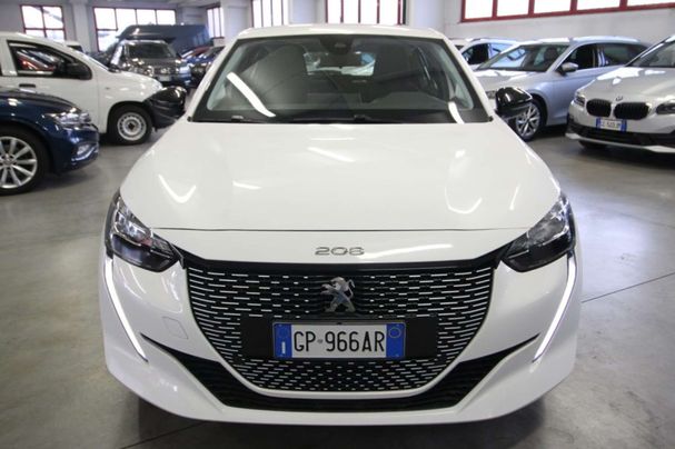 Peugeot e-208 136 Active 100 kW image number 3