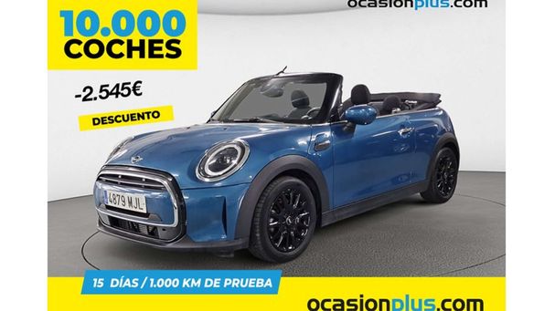 Mini Cooper Cabrio Mini 100 kW image number 1