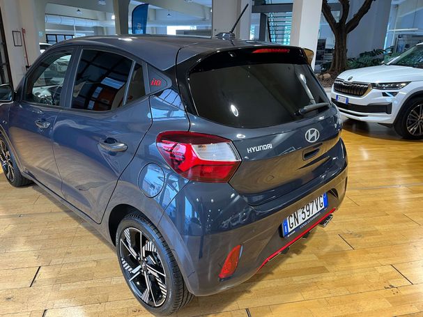 Hyundai i10 1.0 N Line 74 kW image number 12