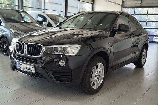 BMW X4 xDrive20d 140 kW image number 1